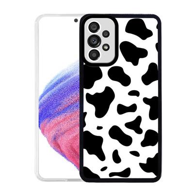 Galaxy A53 5G Uyumlu Kılıf Zore M-Fit Desenli Kapak