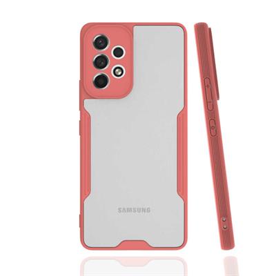 Galaxy A53 5G Uyumlu Kılıf Zore Parfe Kapak