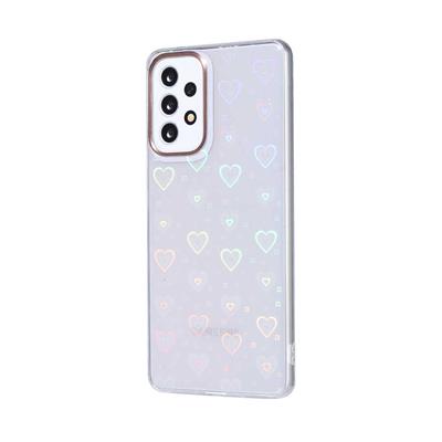 Galaxy A53 5G Uyumlu Kılıf Zore Sidney Desenli Sert Kapak