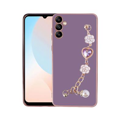 Galaxy A54 Uyumlu Kılıf El Tutamaçlı Kamera Korumalı Zore Taka Silikon Kapak