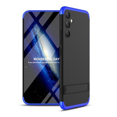 Galaxy A54 Uyumlu Kılıf Zore Kamera Korumalı Dikey Standlı Ays Kapak