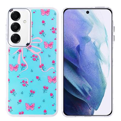 Galaxy A55 Uyumlu Kılıf Airbag Tasarımlı Zore Hadra Kapak