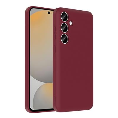 Galaxy A55 Uyumlu Kılıf Kamera Korumalı Kartlık Hazneli Zore Vitra Kapak