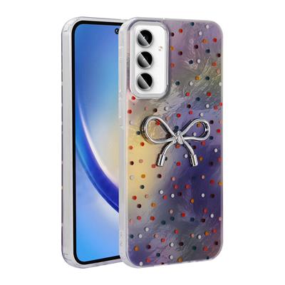 Galaxy A55 Uyumlu Kılıf Kamera Korumalı Figürlü Zore Ponti Silikon Kapak