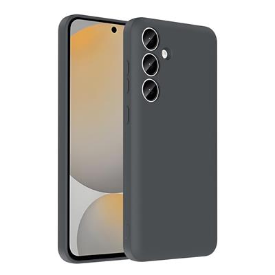 Galaxy A55 Uyumlu Kılıf Kamera Korumalı Kartlık Hazneli Zore Vitra Kapak