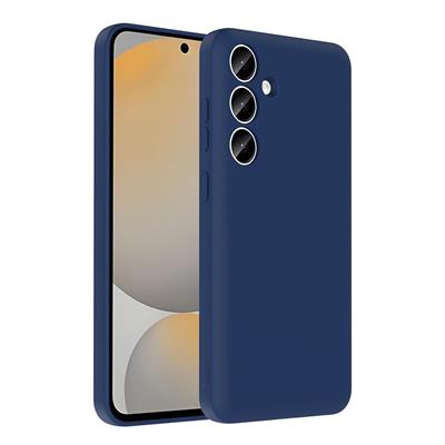 Galaxy A55 Uyumlu Kılıf Kamera Korumalı Kartlık Hazneli Zore Vitra Kapak