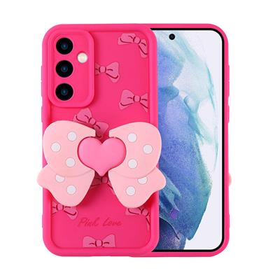 Galaxy A55 Uyumlu Kılıf Kamera Korumalı Figür Tasarımlı Zore Kapya Kapak