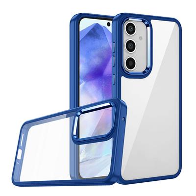 Galaxy A55 Uyumlu Kılıf Zore Flora Kapak