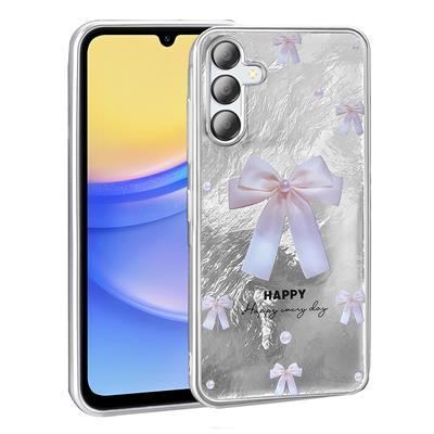 Galaxy A56 Uyumlu Kılıf Desenli Zore Mep Kapak