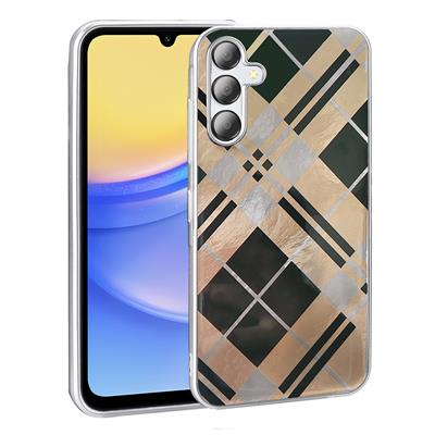 Galaxy A56 Uyumlu Kılıf Desenli Zore Mep Kapak