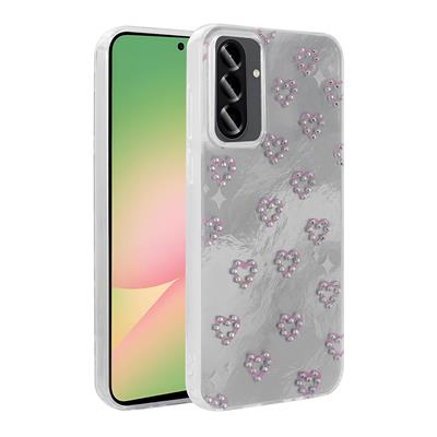 Galaxy A56 Uyumlu Kılıf Kamera Korumalı Figürlü Zore Ponti Silikon Kapak