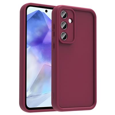 Galaxy A56 Uyumlu Kılıf Kamera Korumalı Zore Ananas Kapak