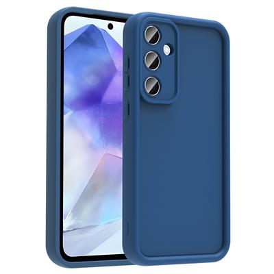 Galaxy A56 Uyumlu Kılıf Kamera Korumalı Zore Ananas Kapak