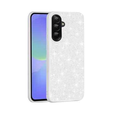 Galaxy A56 Uyumlu Kılıf Parlak Taşlı Tasarım Zore Pırlanta Kapak