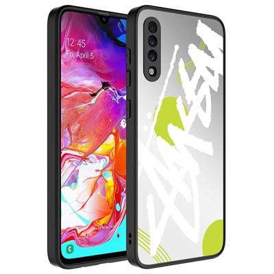 Galaxy A70 Uyumlu Kılıf Aynalı Desenli Kamera Korumalı Parlak Zore Mirror Kapak