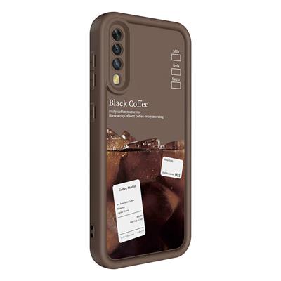 Galaxy A70 Uyumlu Kılıf Kamera Korumalı Baskılı Arka Yüzey Zore Klas Kapak