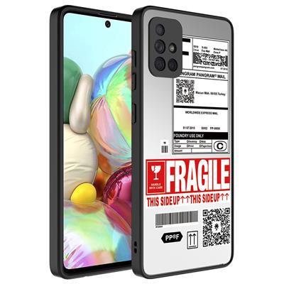 Galaxy A71 Uyumlu Kılıf Aynalı Desenli Kamera Korumalı Parlak Zore Mirror Kapak