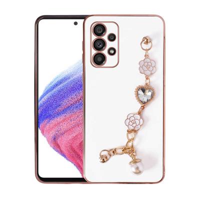 Galaxy A72 Uyumlu Kılıf El Tutamaçlı Kamera Korumalı Zore Taka Silikon Kapak
