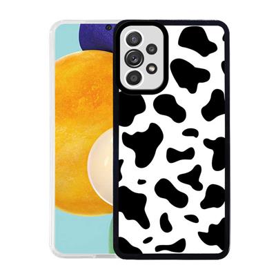 Galaxy A72 Uyumlu Kılıf Zore M-Fit Desenli Kapak