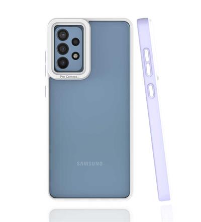 Galaxy A72 Uyumlu Kılıf Zore Mima Kapak