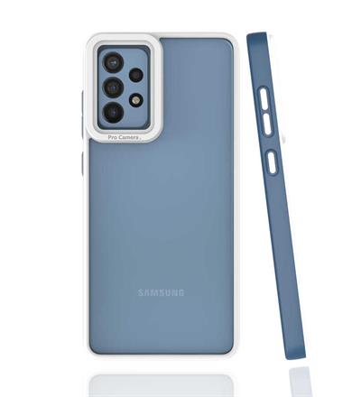 Galaxy A72 Uyumlu Kılıf Zore Mima Kapak