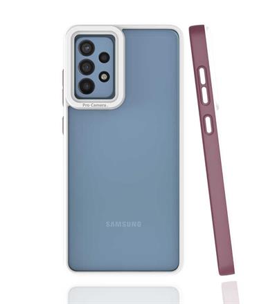 Galaxy A72 Uyumlu Kılıf Zore Mima Kapak