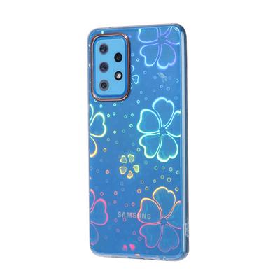 Galaxy A72 Uyumlu Kılıf Zore Sidney Desenli Sert Kapak