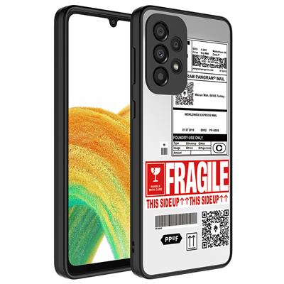 Galaxy A73 Uyumlu Kılıf Aynalı Desenli Kamera Korumalı Parlak Zore Mirror Kapak