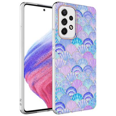 Galaxy A73 Uyumlu Kılıf Zore Bella Kapak