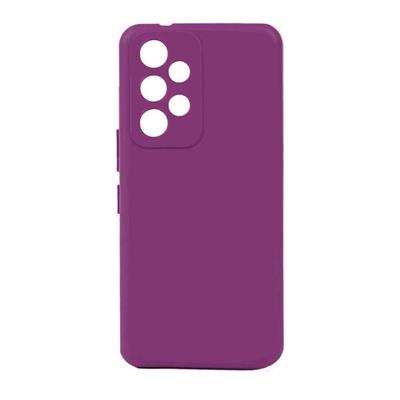 Galaxy A73 Uyumlu Kılıf Zore Biye Silikon