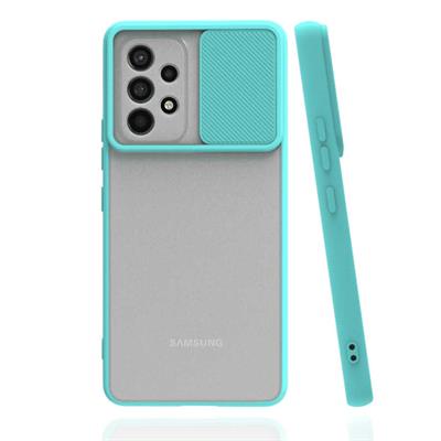 Galaxy A73 Uyumlu Kılıf Zore Lensi Kapak