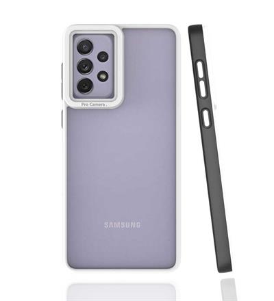 Galaxy A73 Uyumlu Kılıf Zore Mima Kapak