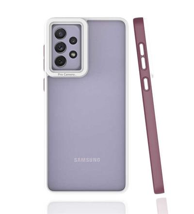 Galaxy A73 Uyumlu Kılıf Zore Mima Kapak