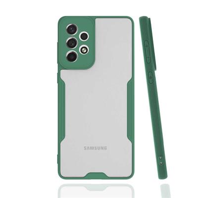 Galaxy A73 Uyumlu Kılıf Zore Parfe Kapak