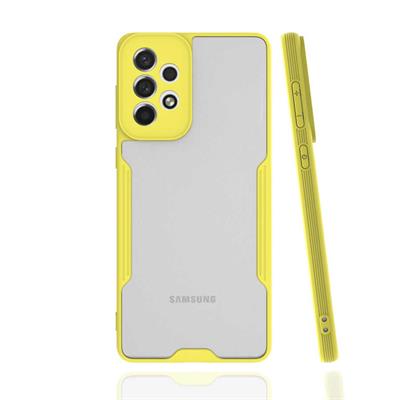 Galaxy A73 Uyumlu Kılıf Zore Parfe Kapak