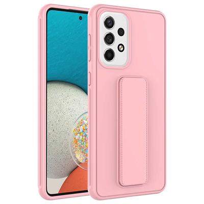 Galaxy A73 Uyumlu Kılıf Zore Qstand Kapak
