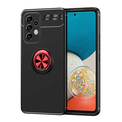 Galaxy A73 Uyumlu Kılıf Zore Ravel Silikon Kapak