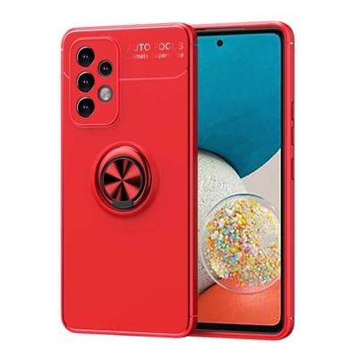 Galaxy A73 Uyumlu Kılıf Zore Ravel Silikon Kapak