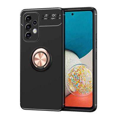 Galaxy A73 Uyumlu Kılıf Zore Ravel Silikon Kapak