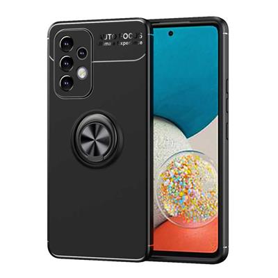 Galaxy A73 Uyumlu Kılıf Zore Ravel Silikon Kapak