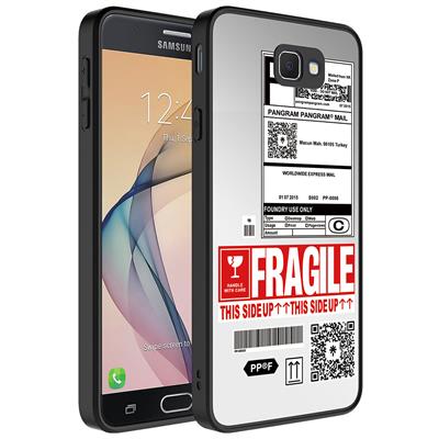 Galaxy J7 Prime Uyumlu Kılıf Aynalı Desenli Kamera Korumalı Parlak Zore Mirror Kapak