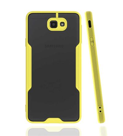 Galaxy J7 Prime Uyumlu Kılıf Zore Parfe Kapak