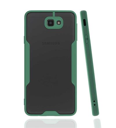 Galaxy J7 Prime Uyumlu Kılıf Zore Parfe Kapak