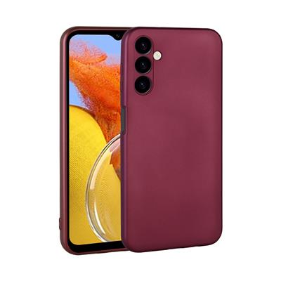 Galaxy M14 Uyumlu Kılıf Zore Premier Silikon Kapak