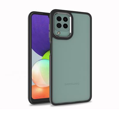 Galaxy M22 Uyumlu Kılıf Zore Flora Kapak