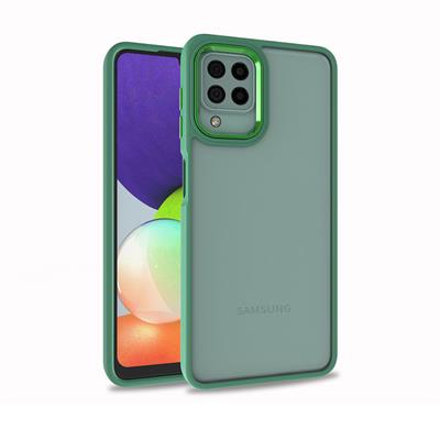 Galaxy M22 Uyumlu Kılıf Zore Flora Kapak