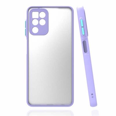 Galaxy M22 Uyumlu Kılıf Zore Hux Kapak