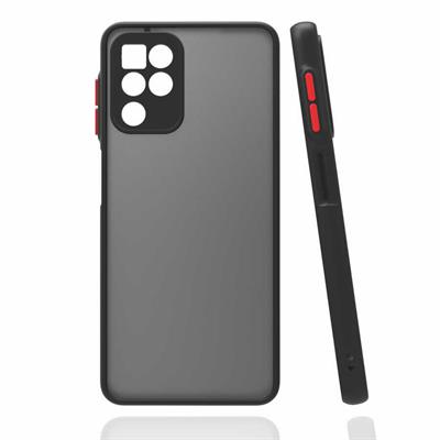 Galaxy M22 Uyumlu Kılıf Zore Hux Kapak