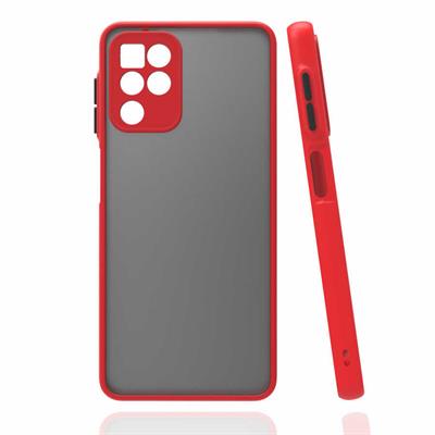 Galaxy M22 Uyumlu Kılıf Zore Hux Kapak