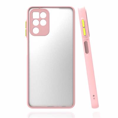 Galaxy M22 Uyumlu Kılıf Zore Hux Kapak